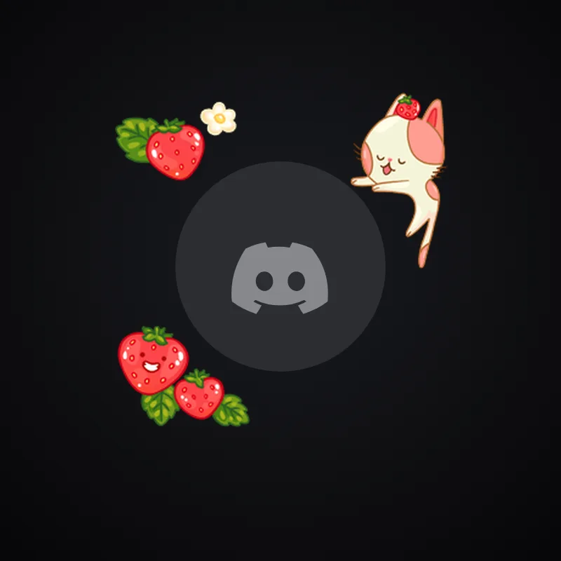 Discord Ichi-Nyan Avatar Decoration 🎁 | Gift Link | Instant & Safe