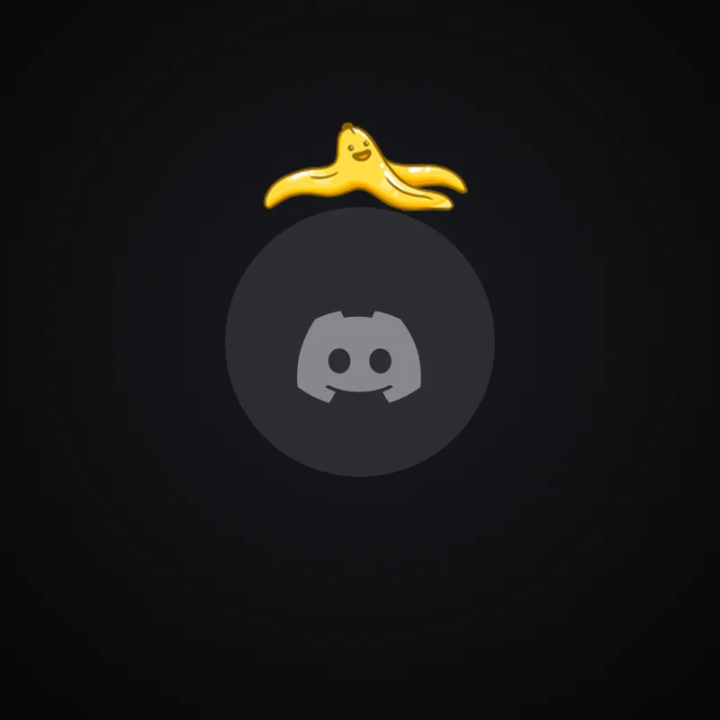 Discord Bananabelle Avatar Decoration 🎁 | Gift Link | Instant & Safe