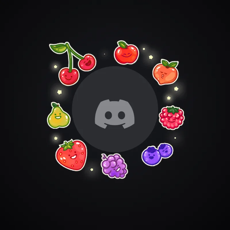 Discord Berry Cute Avatar Decoration 🎁 | Gift Link | Instant & Safe
