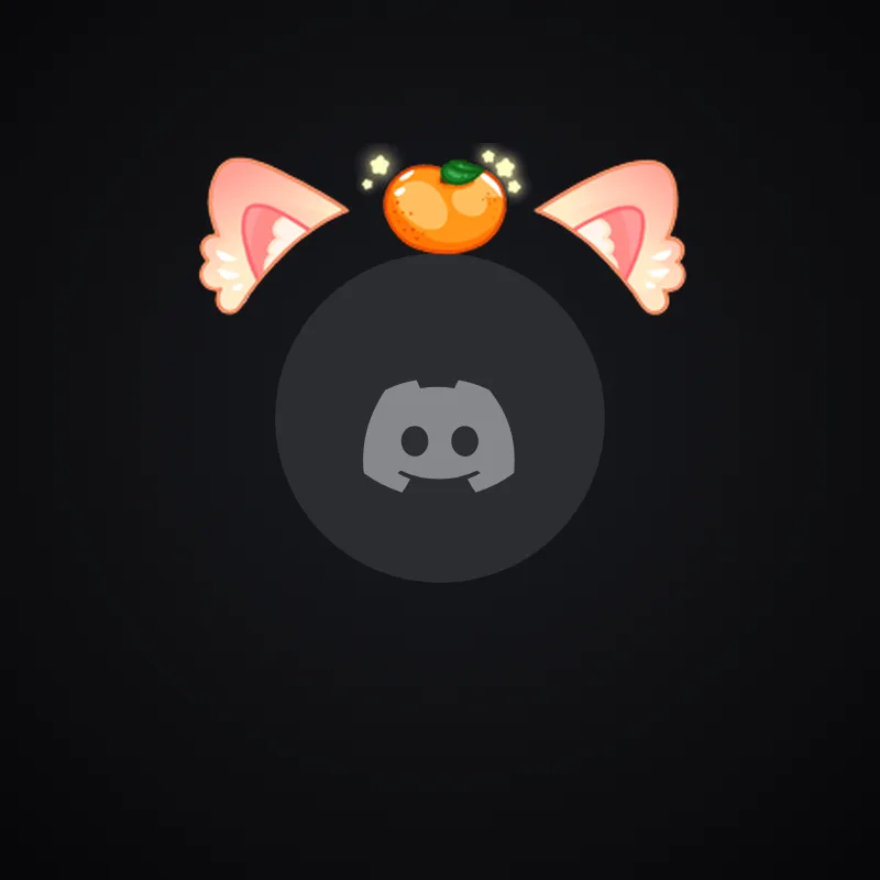 Discord Clementina Avatar Decoration 🎁 | Gift Link | Instant & Safe