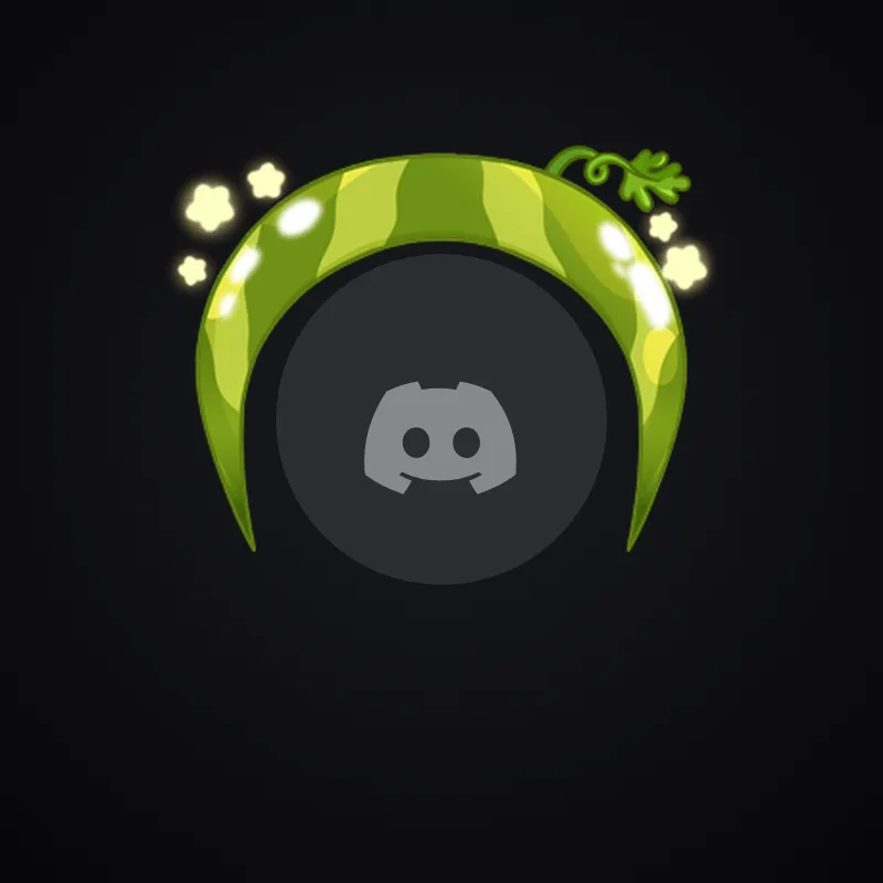 Discord Melonie Avatar Decoration 🎁 | Gift Link | Instant & Safe
