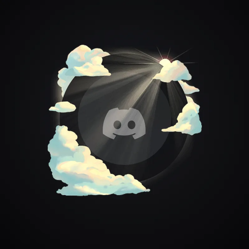 Discord Cloud Nine Avatar Decoration 🎁 | Gift Link | Instant & Safe