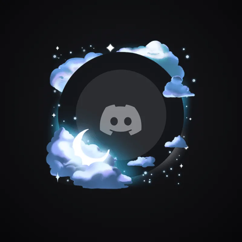 Discord Star Struck Avatar Decoration 🎁 | Gift Link | Instant & Safe
