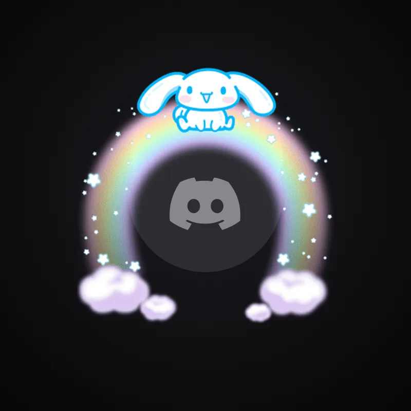 Discord Cinnamoroll Avatar Decoration 🎁 | Gift Link | Instant & Safe