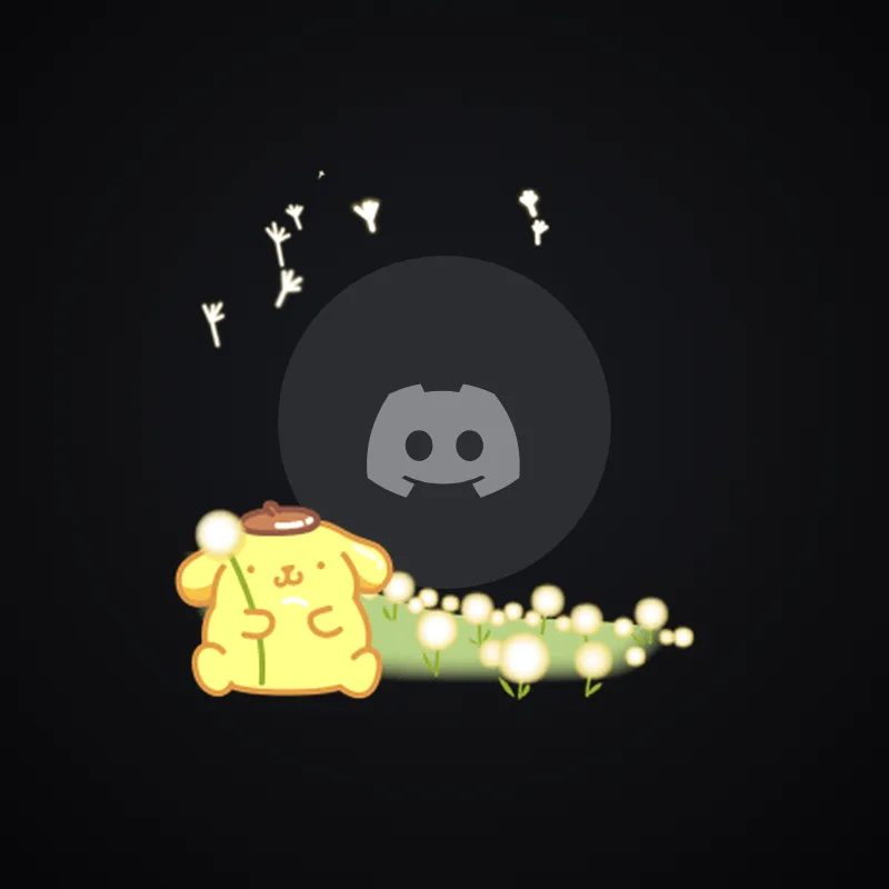 Discord Pompompurin Avatar Decoration 🎁 | Gift Link | Instant & Safe
