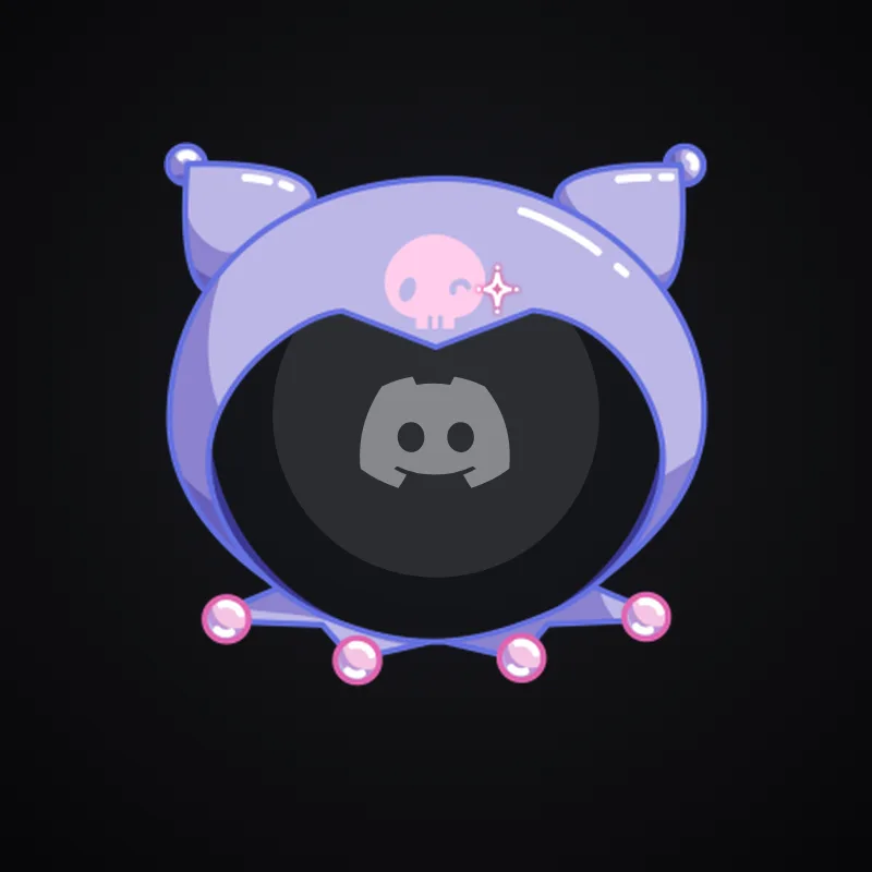 Discord Kuromi Avatar Decoration 🎁 | Gift Link | Instant & Safe