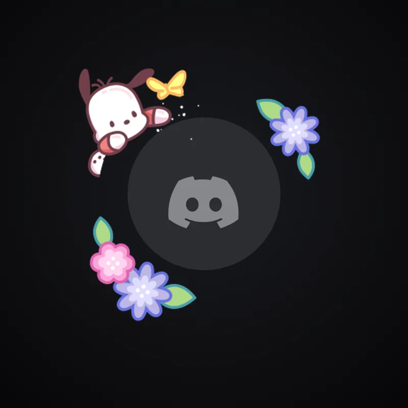 Discord Pochacco Avatar Decoration 🎁 | Gift Link | Instant & Safe