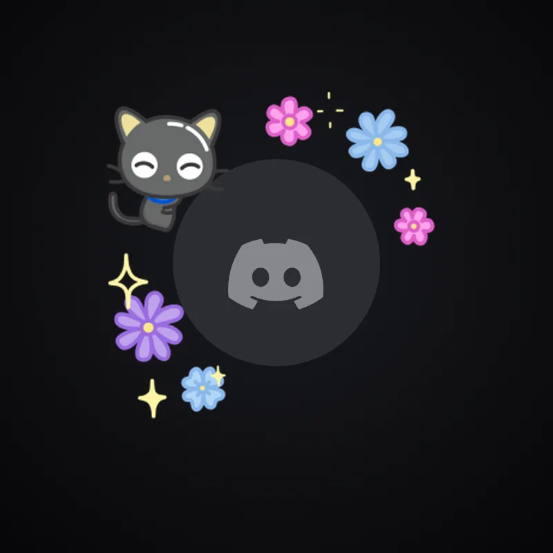 Discord Chococat Avatar Decoration 🎁 | Gift Link | Instant & Safe
