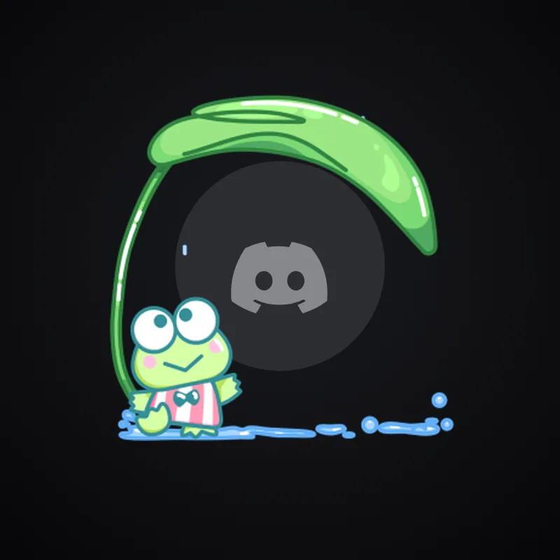 Discord Keroppi Avatar Decoration 🎁 | Gift Link | Instant & Safe