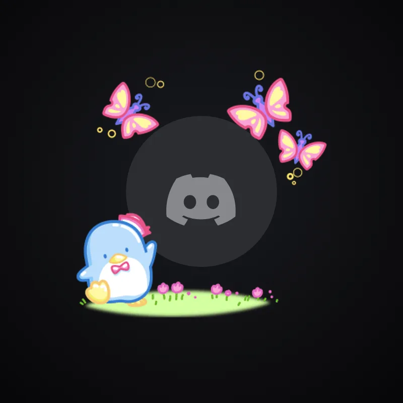 Discord Tuxedosam Avatar Decoration 🎁 | Gift Link | Instant & Safe