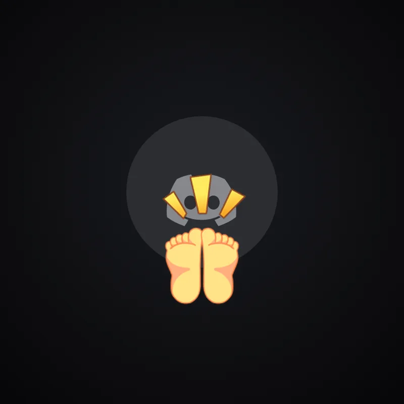 Discord Clappy Feet Avatar Decoration 🎁 | Gift Link | Instant & Safe