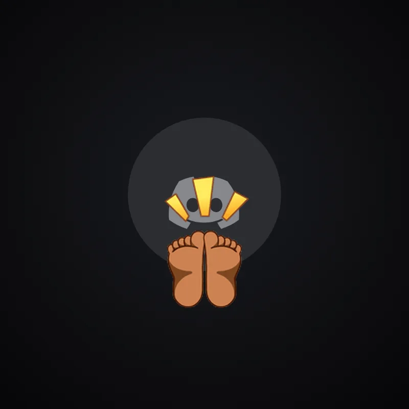 Discord Clappy Feet (Medium) Avatar Decoration 🎁 | Gift Link | Instant & Safe
