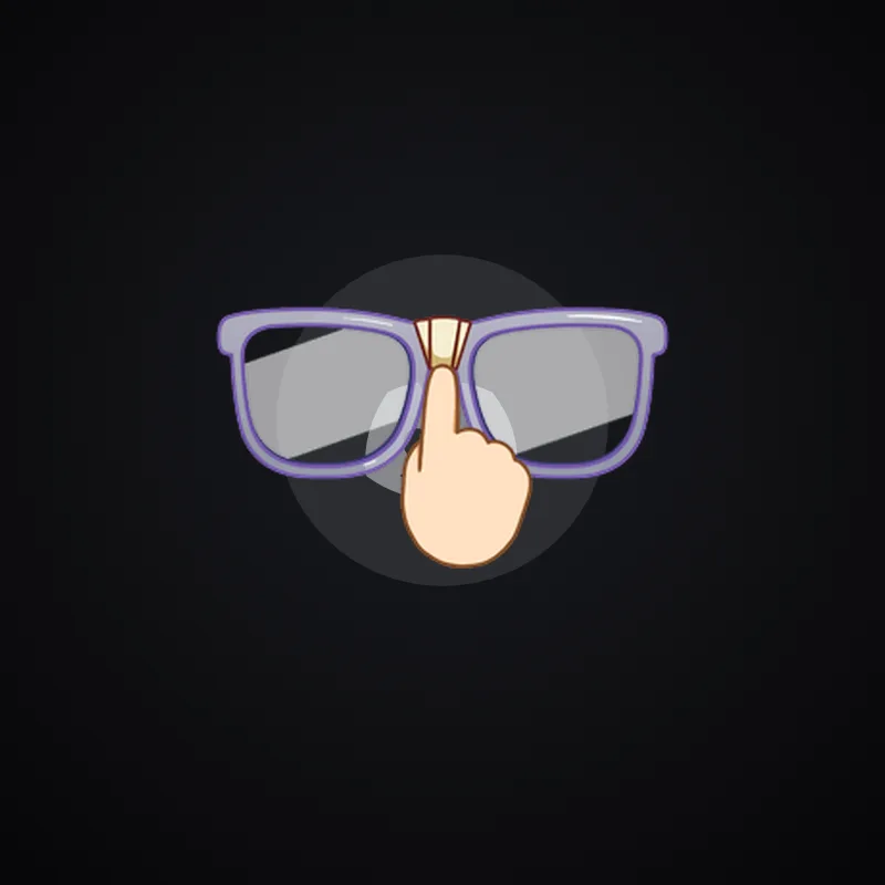 Discord Umm, Actually (Light) Avatar Decoration 🎁 | Gift Link | Instant & Safe