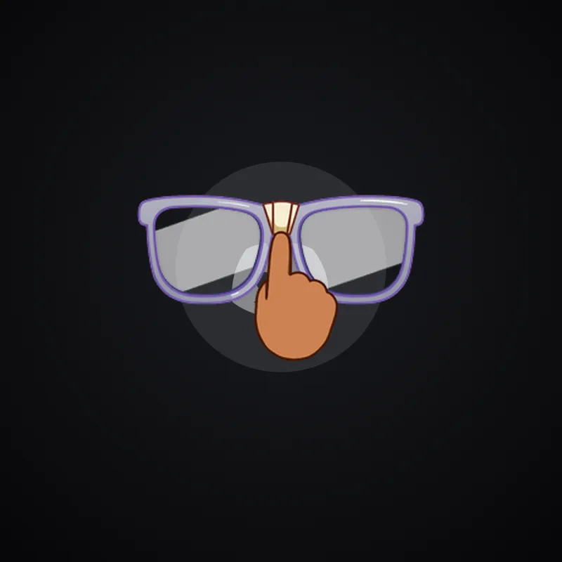 Discord Umm, Actually (Medium) Avatar Decoration 🎁 | Gift Link | Instant & Safe