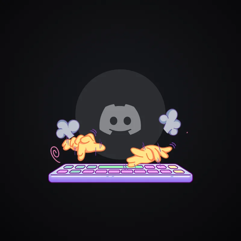 Discord Keyboard Warrior Avatar Decoration 🎁 | Gift Link | Instant & Safe