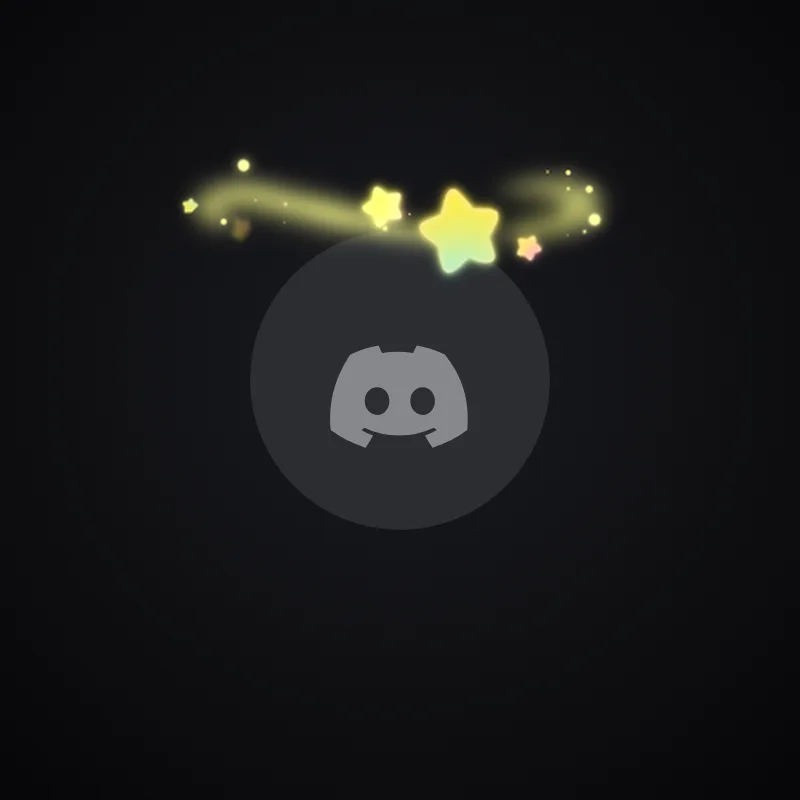 Discord Seeing Stars Avatar Decoration 🎁 | Gift Link | Instant & Safe