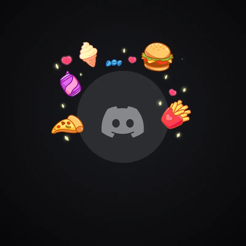 Discord Food for Thought Avatar Decoration 🎁 | Gift Link | Instant & Safe