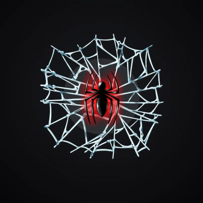 Discord Spider-Man (Logo) Avatar Decoration 🎁 | Gift Link | Instant & Safe