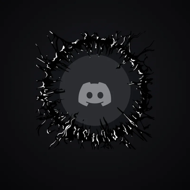 Discord Venom (No Logo) Avatar Decoration 🎁 | Gift Link | Instant & Safe