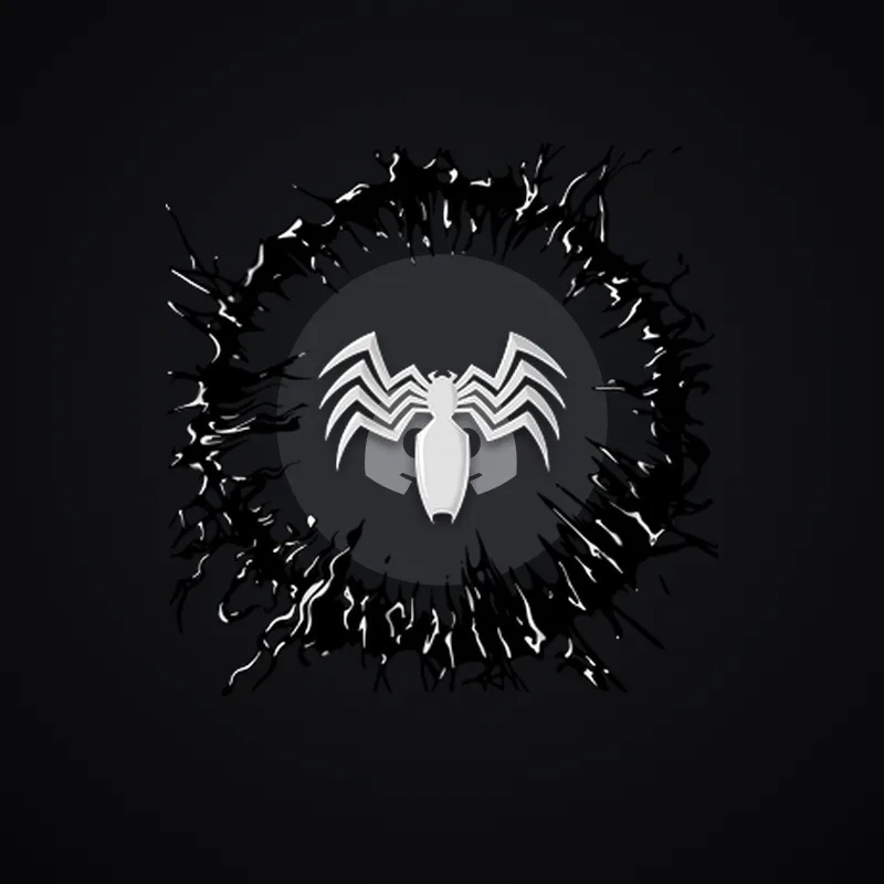 Discord Venom (Logo) Avatar Decoration 🎁 | Gift Link | Instant & Safe