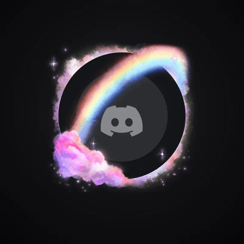 Discord Cosmic Rainbow Avatar Decoration 🎁 | Gift Link | Instant & Safe