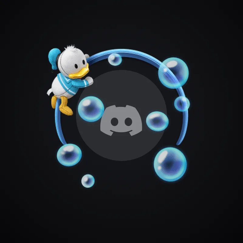 Discord Donald Headband Avatar Decoration 🎁 | Gift Link | Instant & Safe