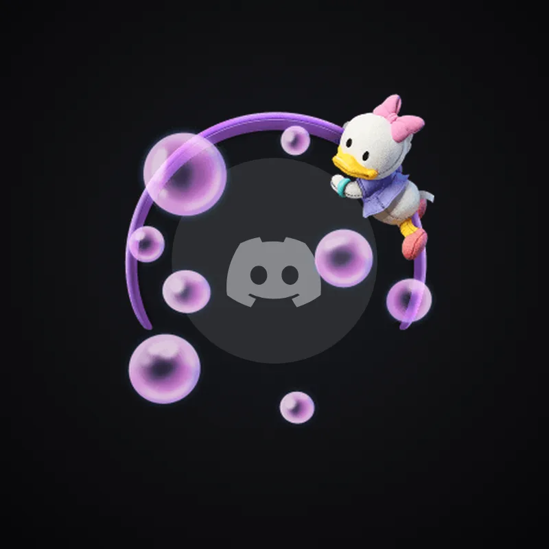 Discord Daisy Headband Avatar Decoration 🎁 | Gift Link | Instant & Safe