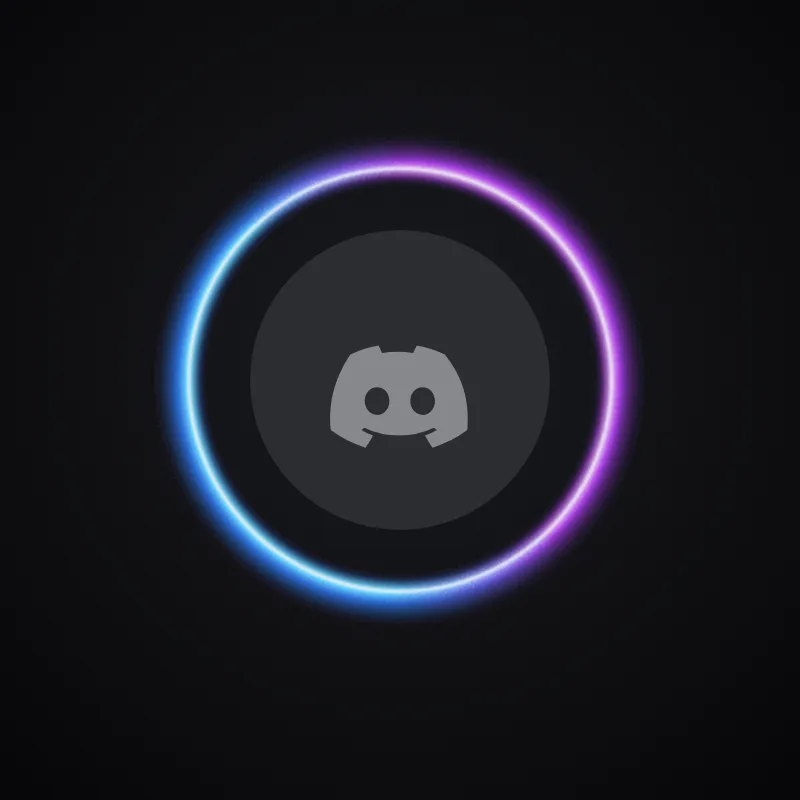 Discord Drifting Glow (Twilight) Avatar Decoration 🎁 | Gift Link | Instant & Safe