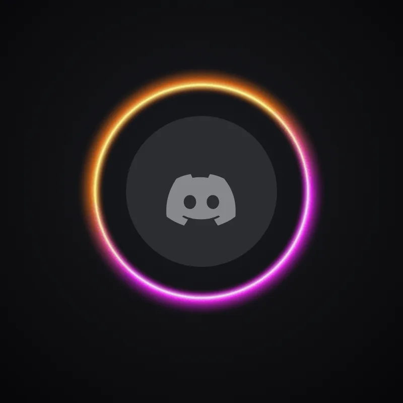 Discord Drifting Glow (Sunset) Avatar Decoration 🎁 | Gift Link | Instant & Safe