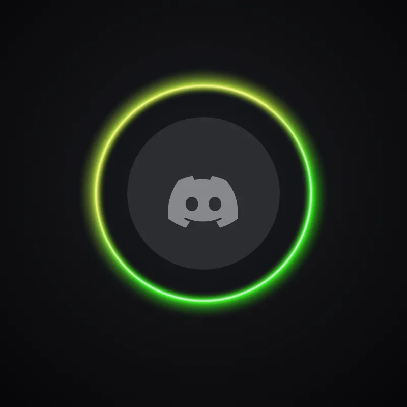 Discord Drifting Glow (Radioactive) Avatar Decoration 🎁 | Gift Link | Instant & Safe
