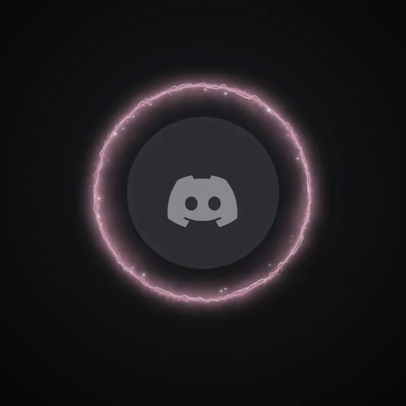 Discord Electric Aura (Quartz) Avatar Decoration 🎁 | Gift Link | Instant & Safe
