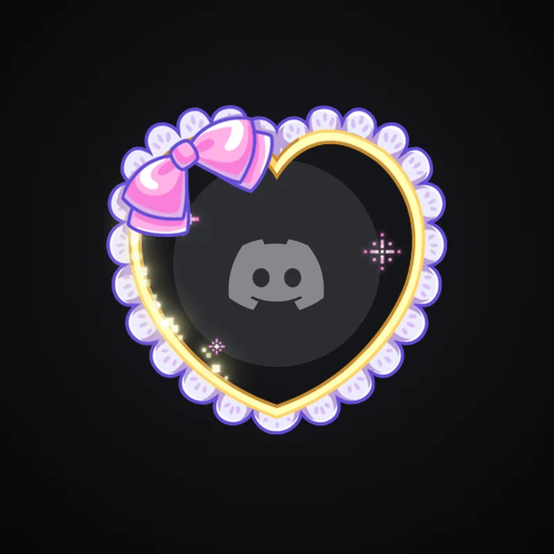 Discord Sweetheart Avatar Decoration 🎁 | Gift Link | Instant & Safe