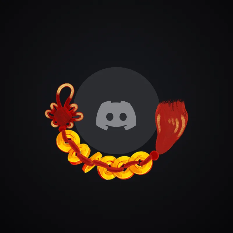 Discord Lucky Fortune Avatar Decoration 🎁 | Gift Link | Instant & Safe