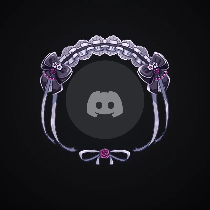 Discord Victorian Lace Avatar Decoration 🎁 | Gift Link | Instant & Safe