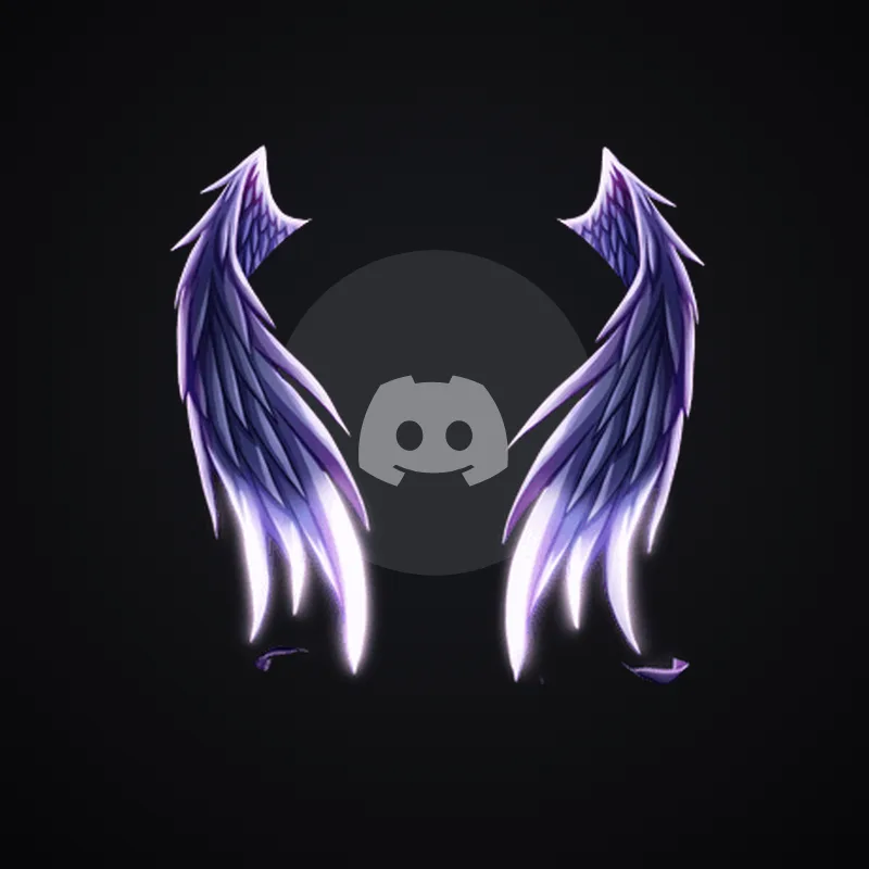 Discord Fallen Angel (Nightshade) Avatar Decoration 🎁 | Gift Link | Instant & Safe