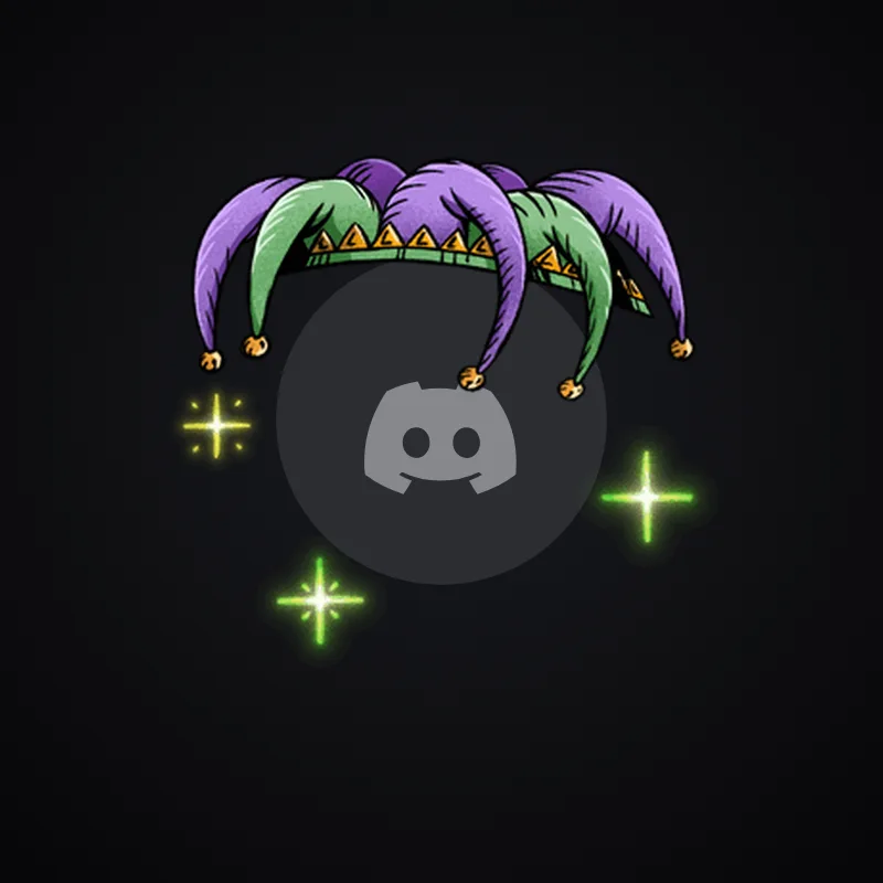 Discord The Fool Avatar Decoration 🎁 | Gift Link | Instant & Safe