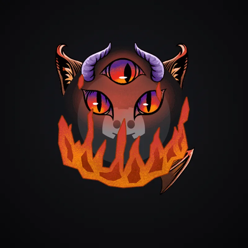 Discord The Devil Avatar Decoration 🎁 | Gift Link | Instant & Safe