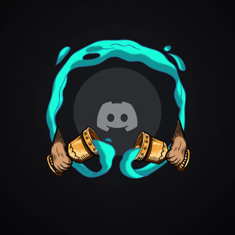 Discord Temperance Avatar Decoration 🎁 | Gift Link | Instant & Safe