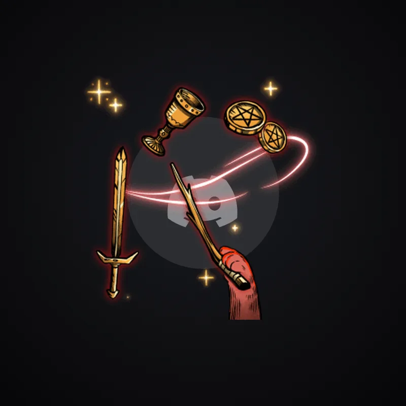 Discord The Magician Avatar Decoration 🎁 | Gift Link | Instant & Safe