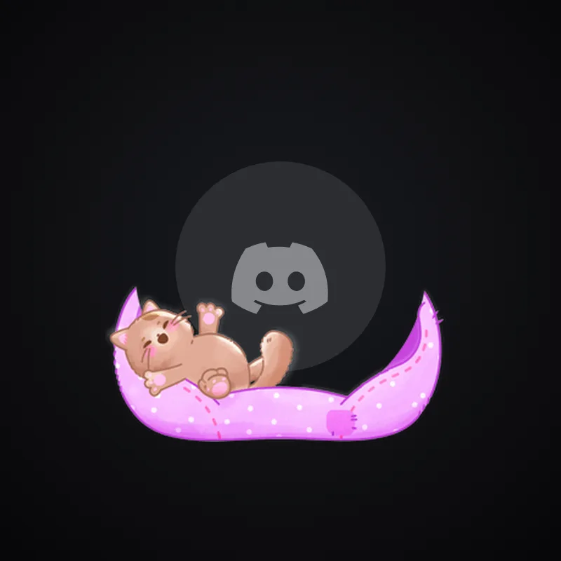 Discord Cat Nap Avatar Decoration 🎁 | Gift Link | Instant & Safe