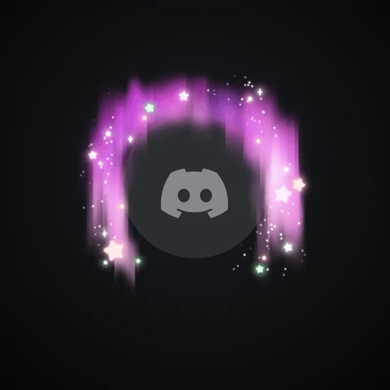 Discord Dream Waves (Pink) Avatar Decoration 🎁 | Gift Link | Instant & Safe