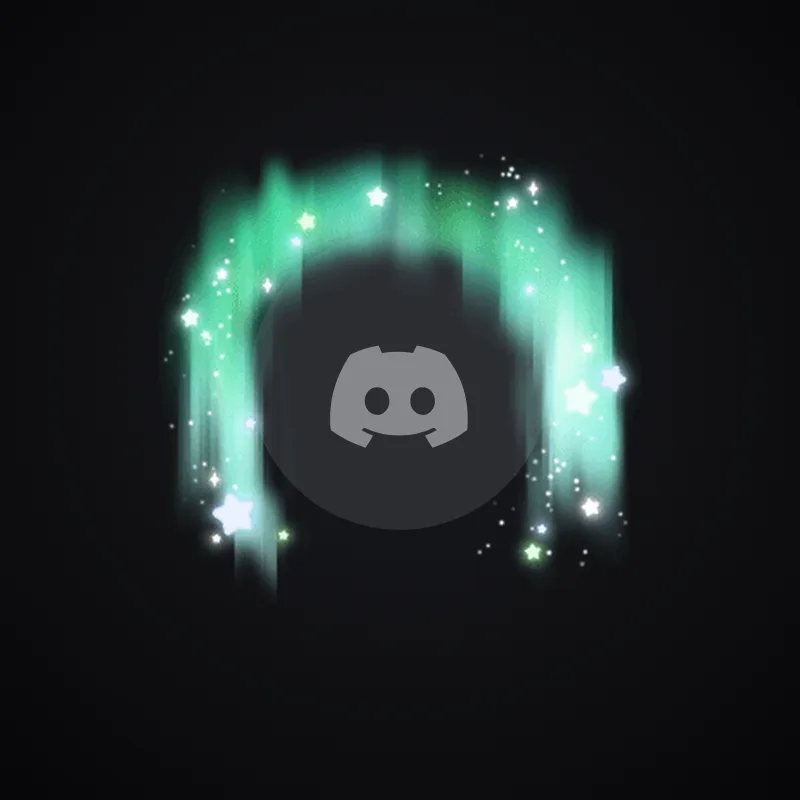 Discord Dream Waves (Green) Avatar Decoration 🎁 | Gift Link | Instant & Safe