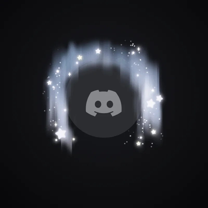 Discord Dream Waves (White) Avatar Decoration 🎁 | Gift Link | Instant & Safe