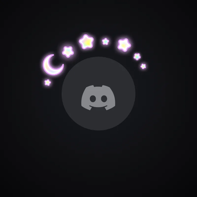 Discord Starlit Avatar Decoration 🎁 | Gift Link | Instant & Safe