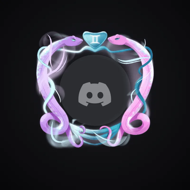 Discord Gemini Avatar Decoration 🎁 | Gift Link | Instant & Safe