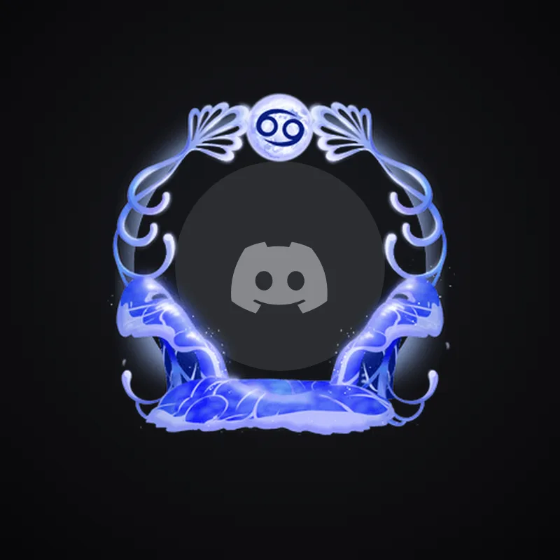 Discord Cancer Avatar Decoration 🎁 | Gift Link | Instant & Safe