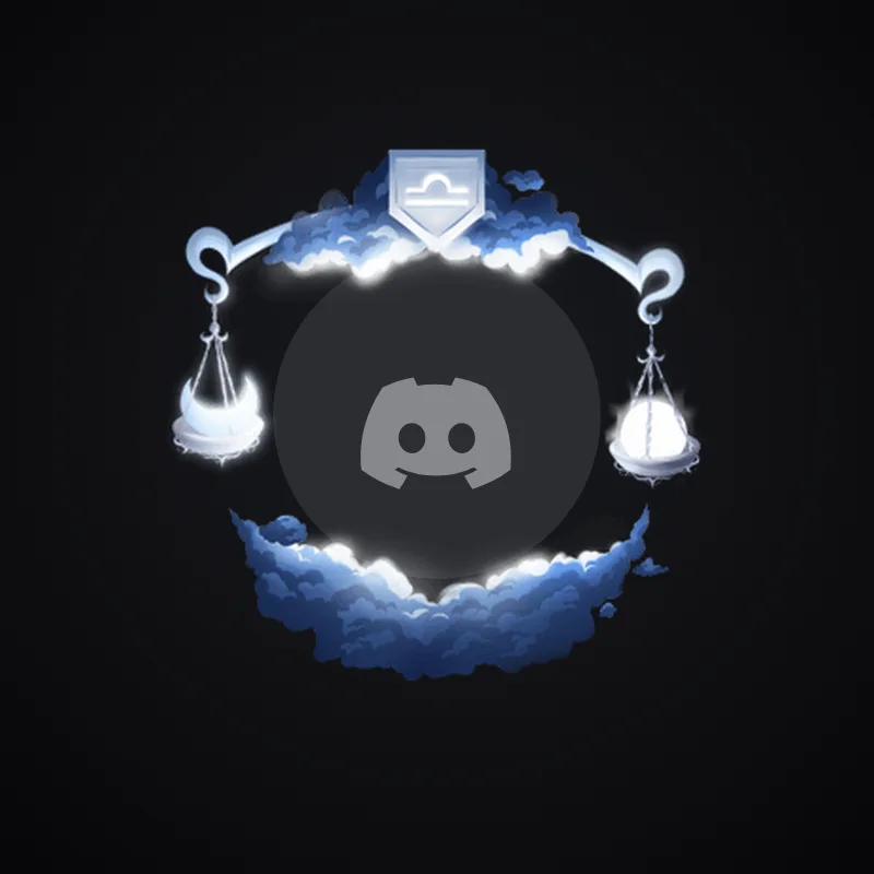 Discord Libra Avatar Decoration 🎁 | Gift Link | Instant & Safe