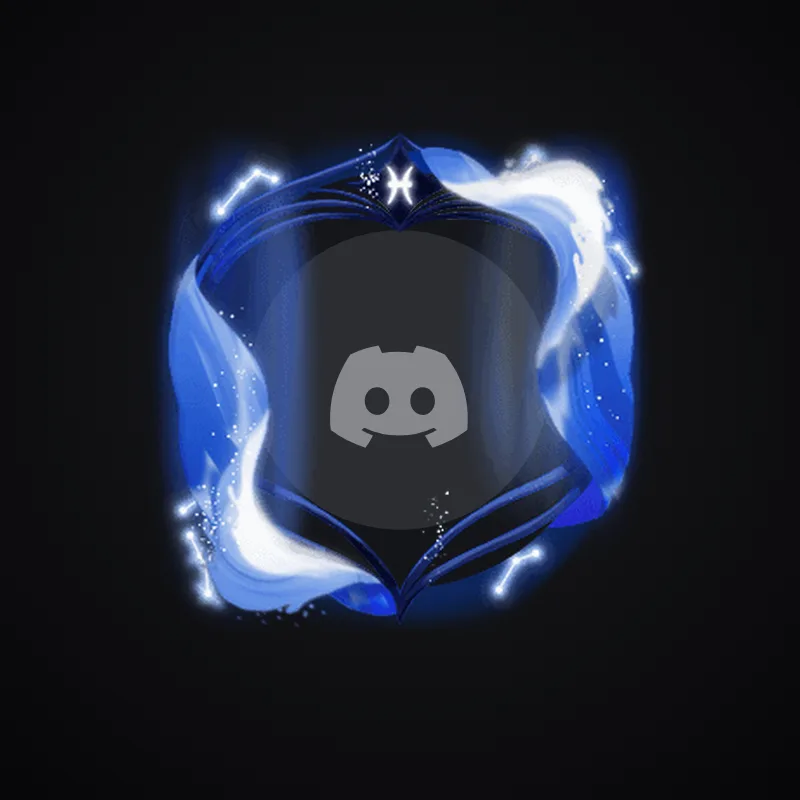 Discord Pisces Avatar Decoration 🎁 | Gift Link | Instant & Safe