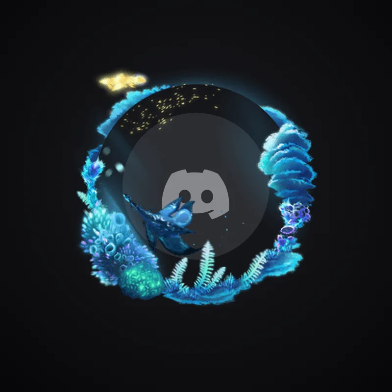 Discord Pandoran Seas Avatar Decoration 🎁 | Gift Link | Instant & Safe