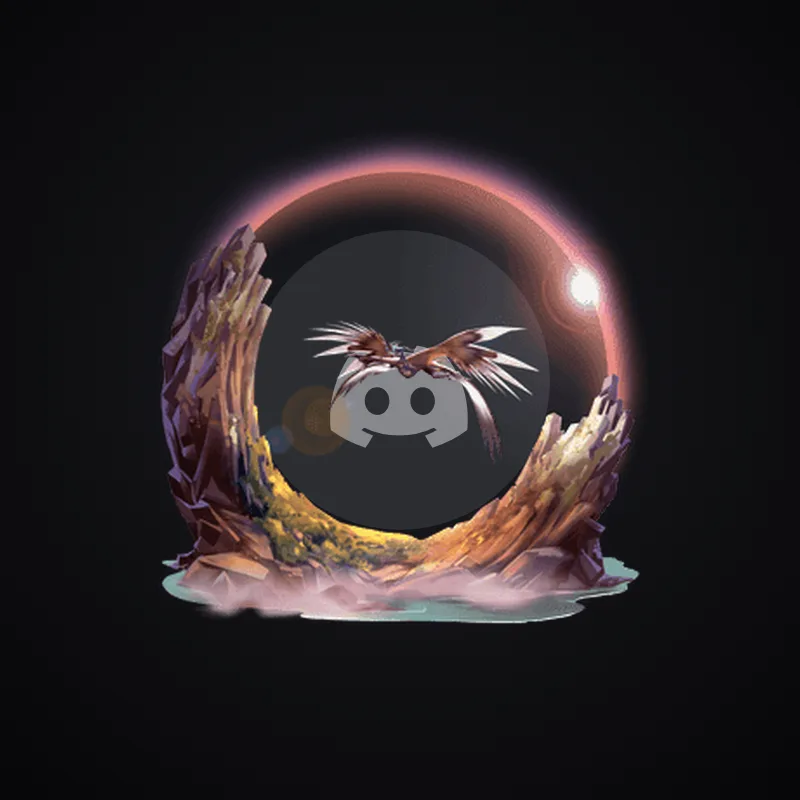 Discord Nightwraith Avatar Decoration 🎁 | Gift Link | Instant & Safe